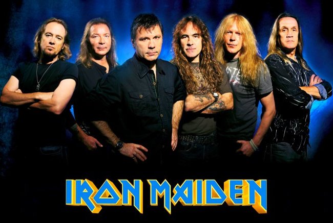 Iron Maiden -     