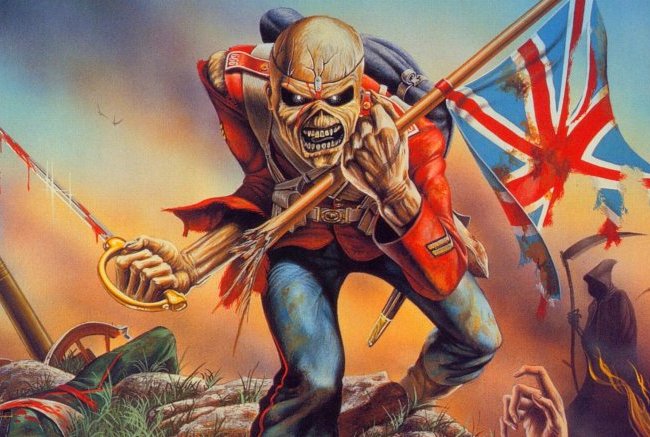 Iron Maiden -     