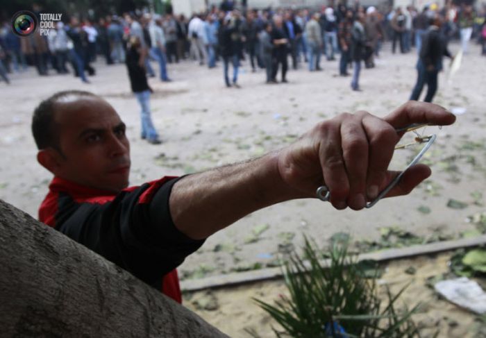 Новая волна протестов в Египте (31 фото)