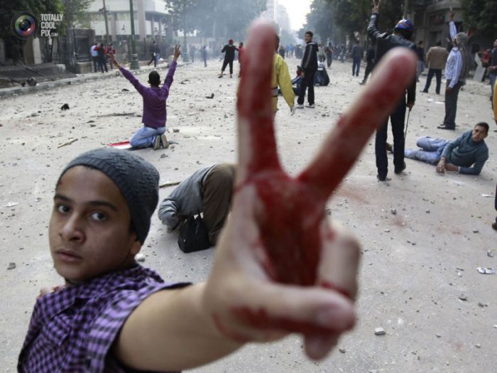 Новая волна протестов в Египте (31 фото)
