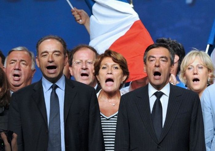Смешные фото политиков (20 фото)