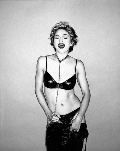 Молодая Мадонна (30 фото НЮ)