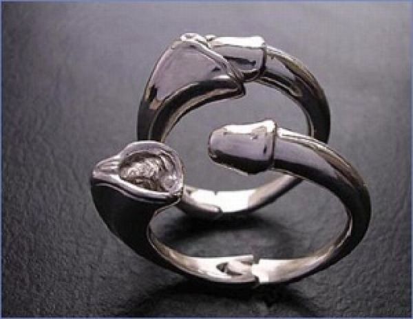 Креативные обручальные кольца (55 фото)