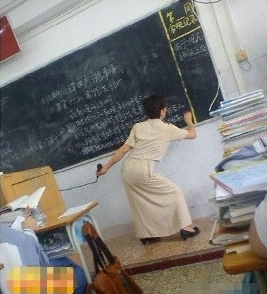 В китайских школах особый метод преподавания 