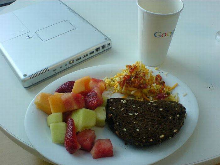 Что едят сотрудники Google (69 фото)