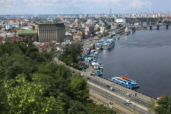 Фотографии старого Киева и сейчас (22 фото)