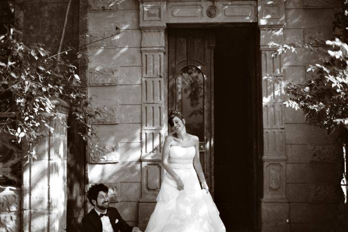 Красивые свадебные фотографии (111 фото)