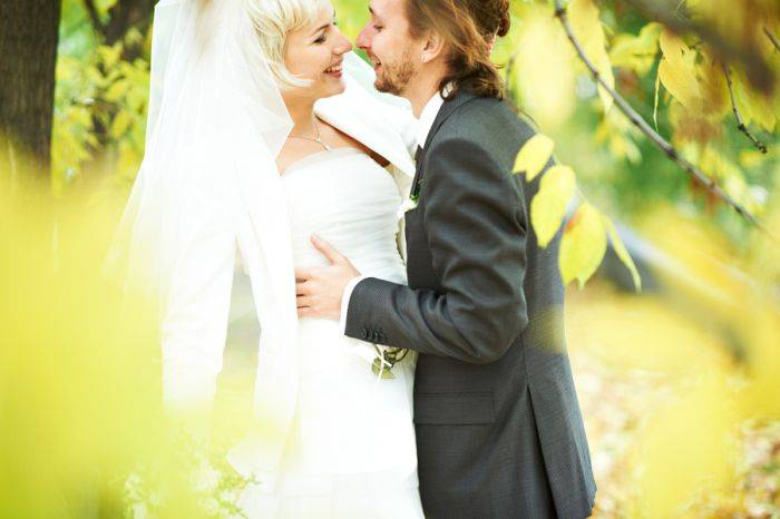 Красивые свадебные фотографии (111 фото)
