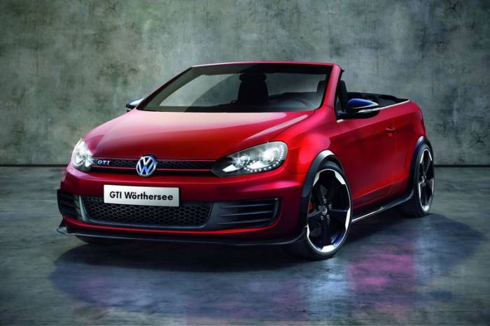 Volkswagen Golf GTI обзаведется версией без крыши (14 фото)