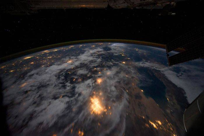 Наша планета ночью (30 фото)