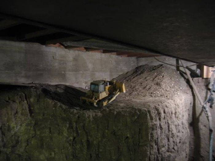 Миниатюрное строительство в подвале (67 фото)