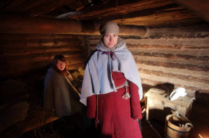 Студенты из Эстонии прожили неделю, как викинги (12 фото)