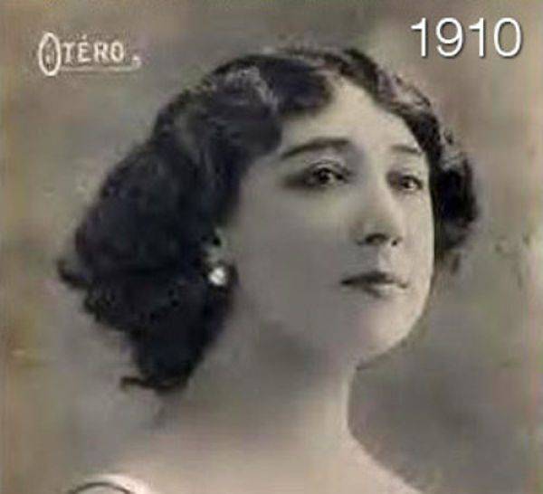 Как изменилась женская прическа за 100 лет (11 фото)