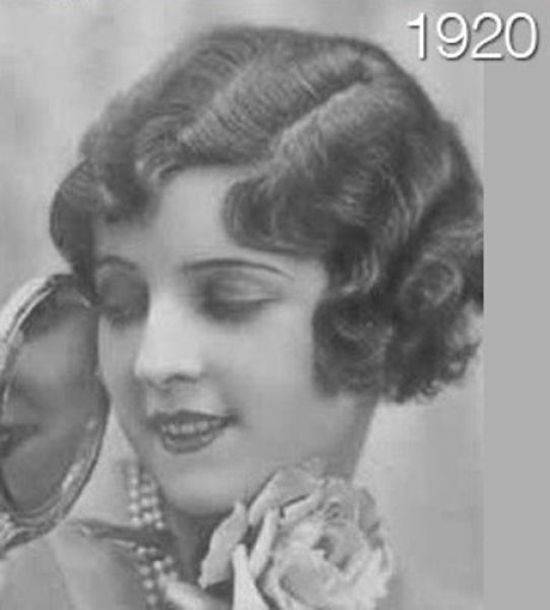 Как изменилась женская прическа за 100 лет (11 фото)