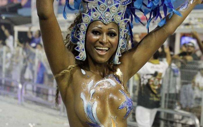 Карнавал в Рио (35 фото)