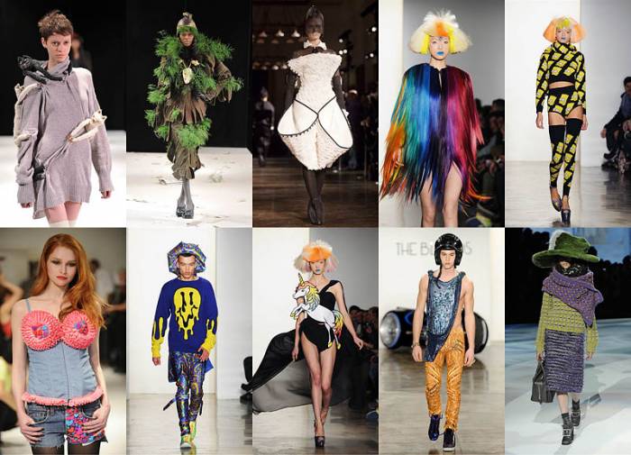 Странные наряды на Нью-йоркской неделе моды (27 фото)
