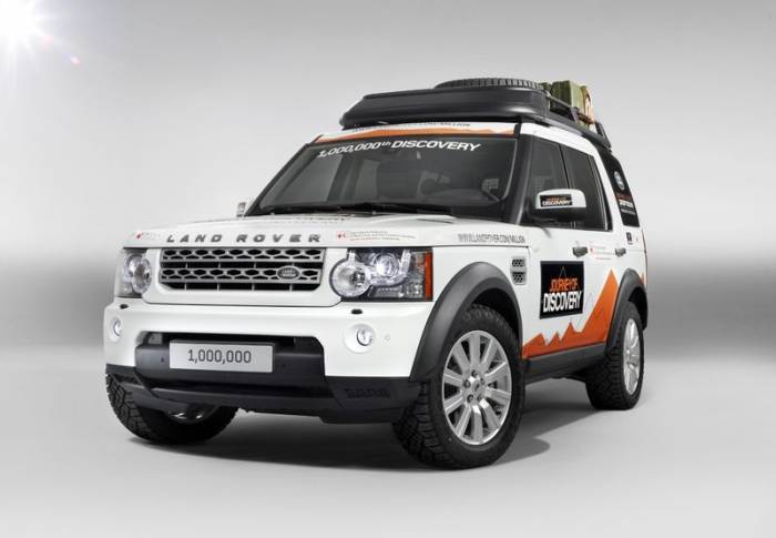 Land Rover отправит Discovery в путешествие из Великобритании в Пекин (16 фото)