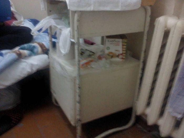 Детская инфекционная больница (13 фото)