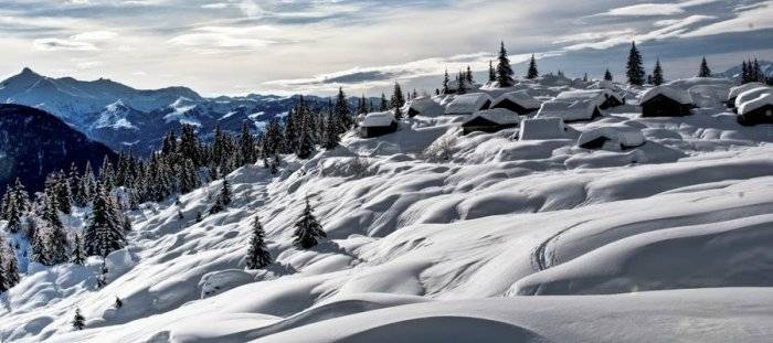 Зима в формате HDR (20 фото)