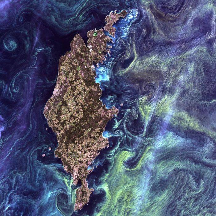 Красивые фотографии Земли из космоса (22 фото)