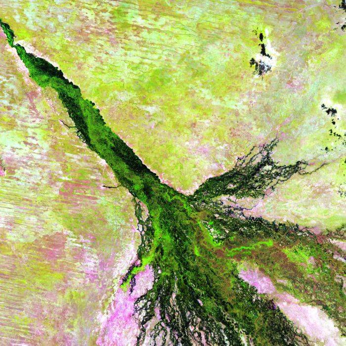 Красивые фотографии Земли из космоса (22 фото)