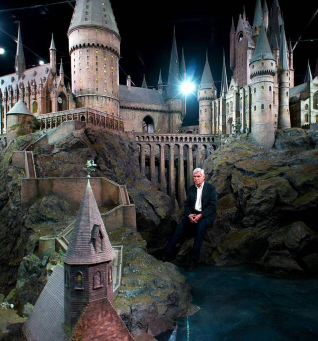 Замок Хогвардс из фильмов о Гарри Поттере (8 фото)