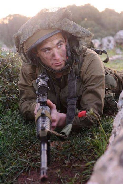 Армия обороны Израиля (43 фото)