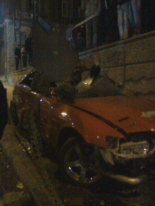 Серьезная авария стритрейсера во Владивостоке (6 фото)