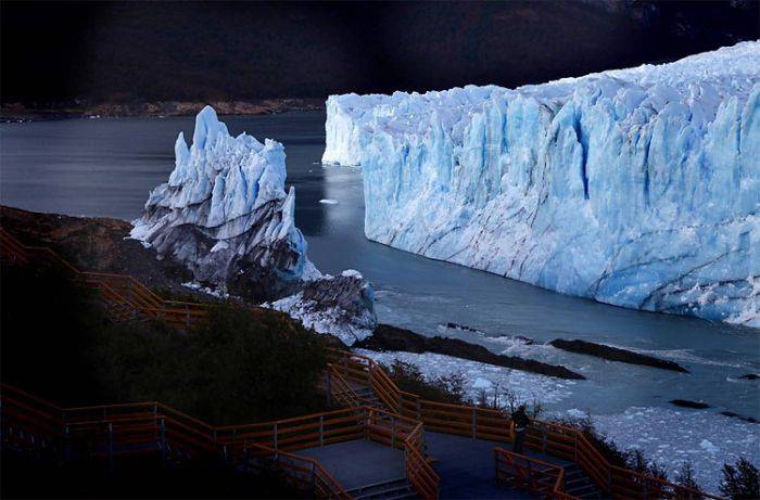 Ледник Перито-Морено (9 фото)