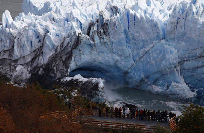 Ледник Перито-Морено (9 фото)