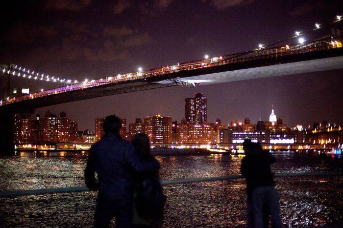 Происшествие с Бруклинским мостом (7 фото)
