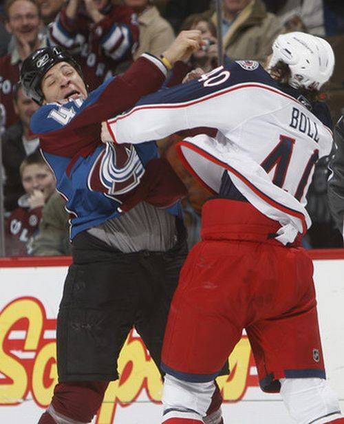 Хоккейные драки (33 фото)