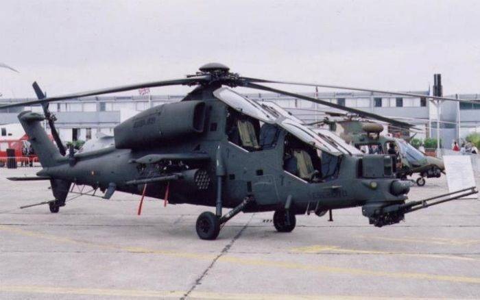 Вертолет А129 (35 фото)
