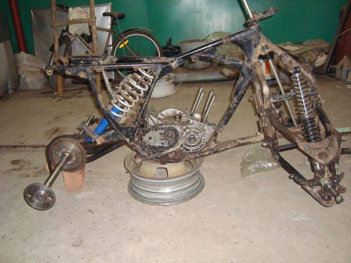 Квадроцикл своими руками (43 фото)