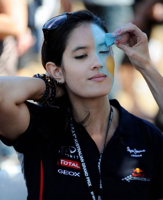 За кулисами Гран При Австралии 2012: фоторепортаж (67 фото)