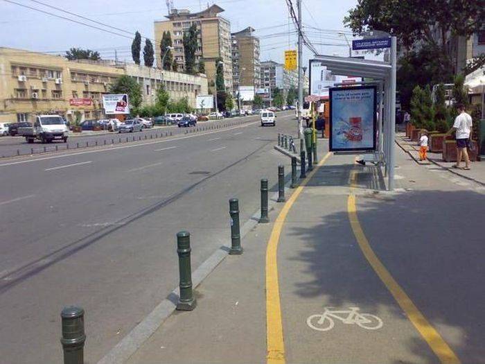 Велосипедные дорожки в Болгарии (12 фото)