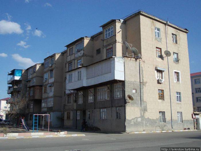 Город балконов - Нахичевань (30 фото)