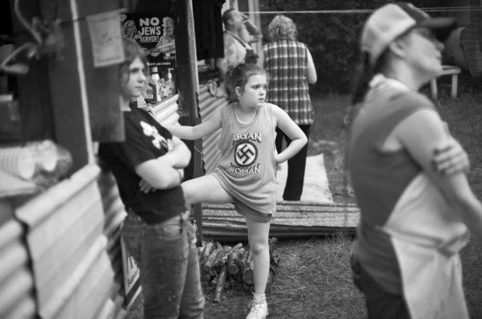Американские нео-фашисты (40 фото)