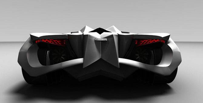 Lamborghini Ferruccio (12 фото)