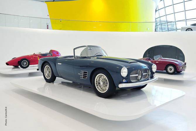 Новый музей Ferrari (27 фото)