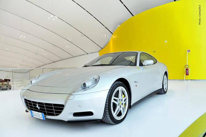 Новый музей Ferrari (27 фото)