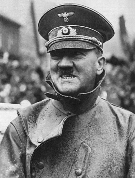 Редкие снимки Адольфа Гитлера (61 фото)