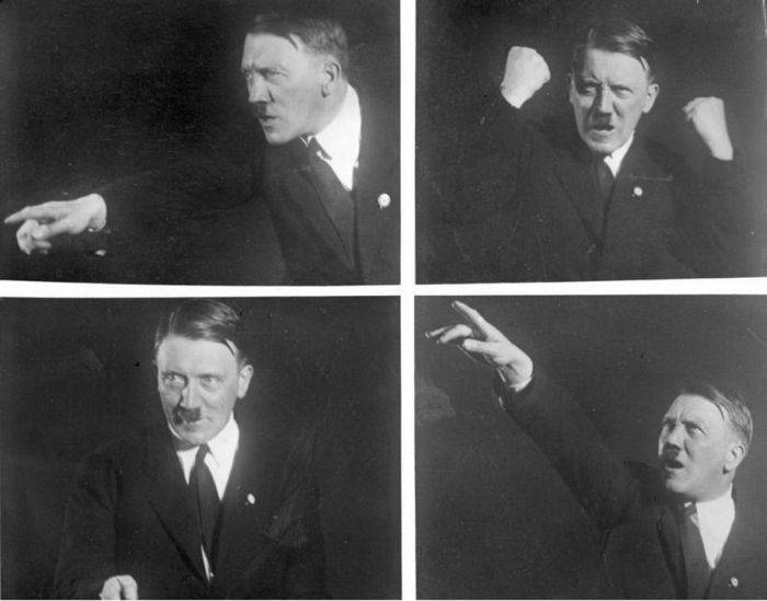 Редкие снимки Адольфа Гитлера (61 фото)