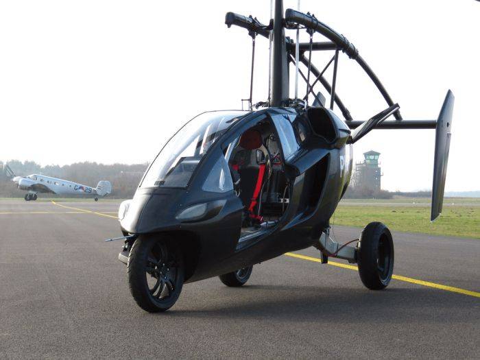 Автомобиль-вертолет из Нидерландов (52 фото)