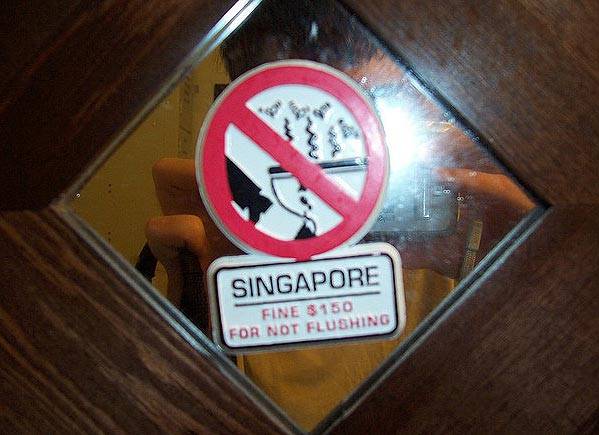 Отдыхать по-русски в Сингапуре НЕВОЗМОЖНО