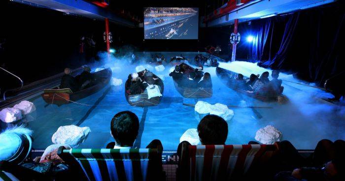Как нужно смотреть "Титаник 3D" (5 фото)