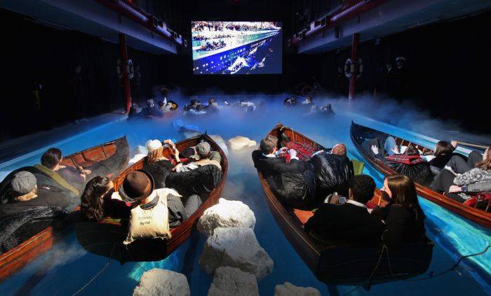 Как нужно смотреть "Титаник 3D" (5 фото)