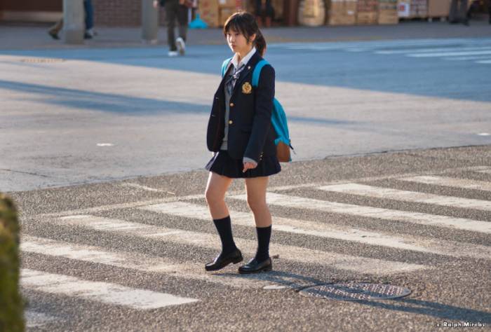 Японские школьницы (31 фото)