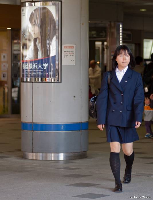 Японские школьницы (31 фото)