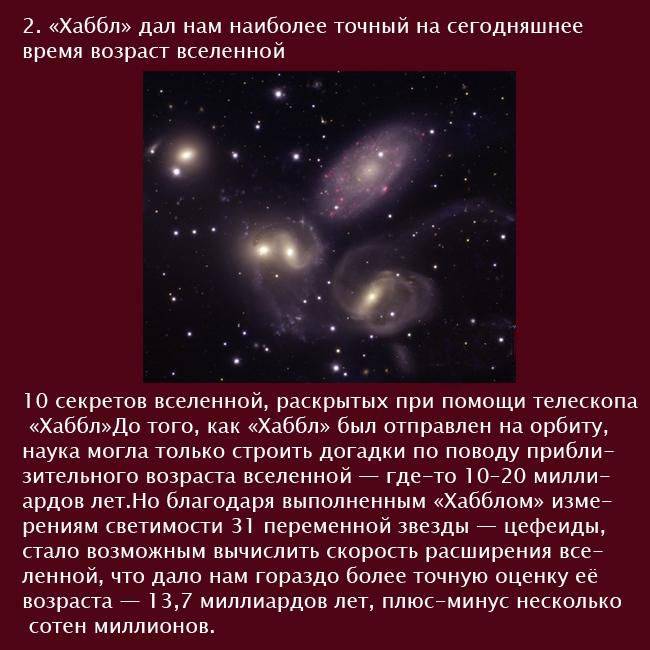 Тайны вселенной (10 картинок)